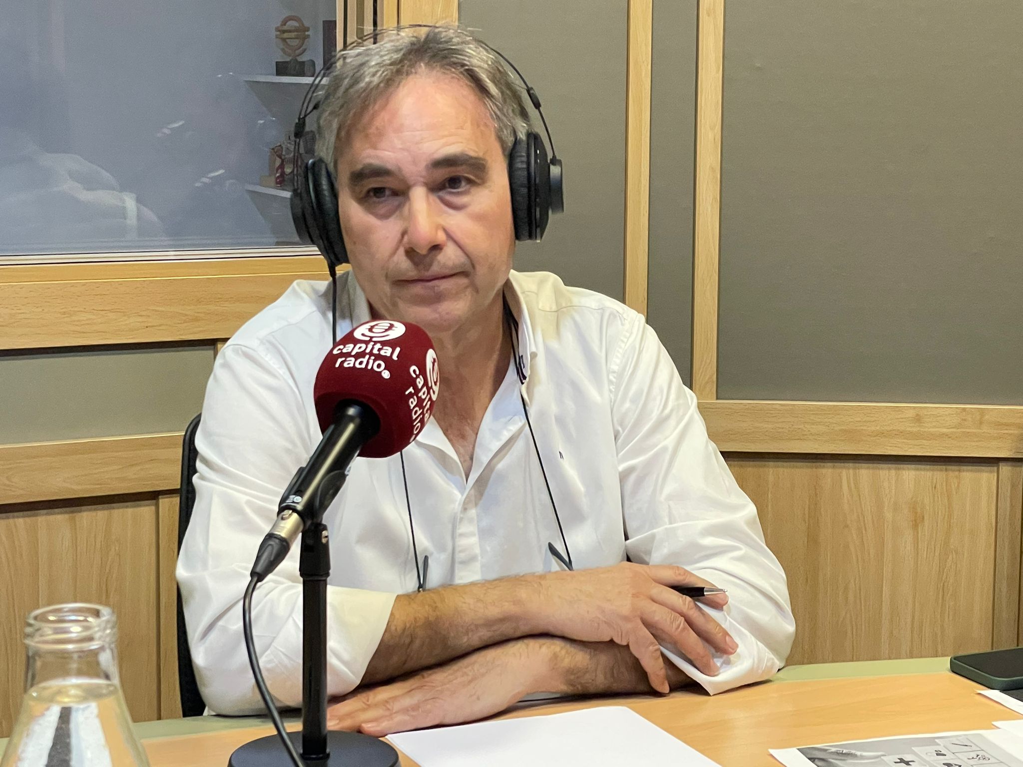 Manuel Cascos, presidente de SATSE. Manuel Cascos, presidente de SATSE.