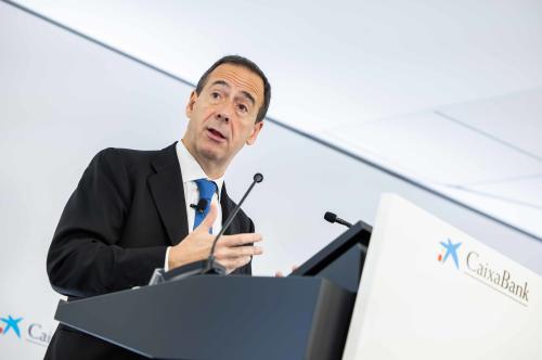 Gonzalo Gortázar, CEO de Caixabank Gonzalo Gortázar, CEO de Caixabank