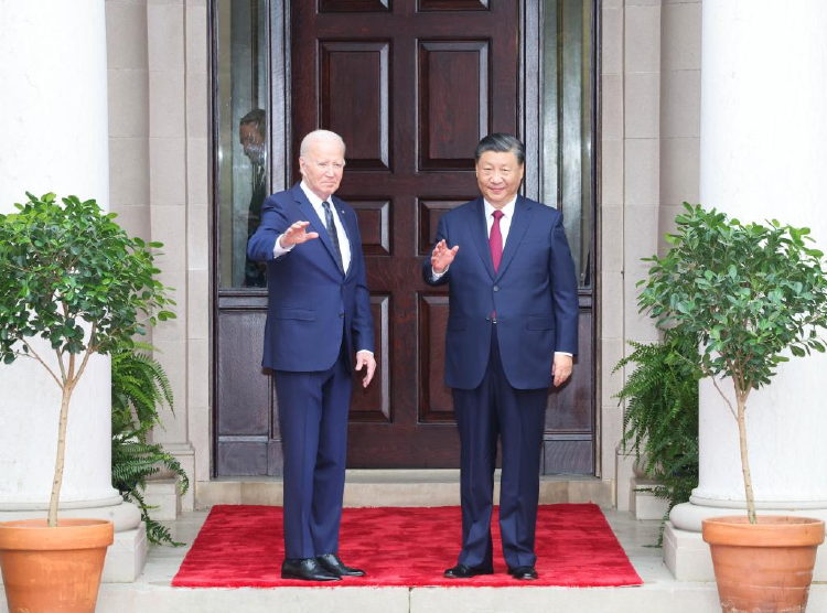 Biden recibe Xi Biden recibe Xi
