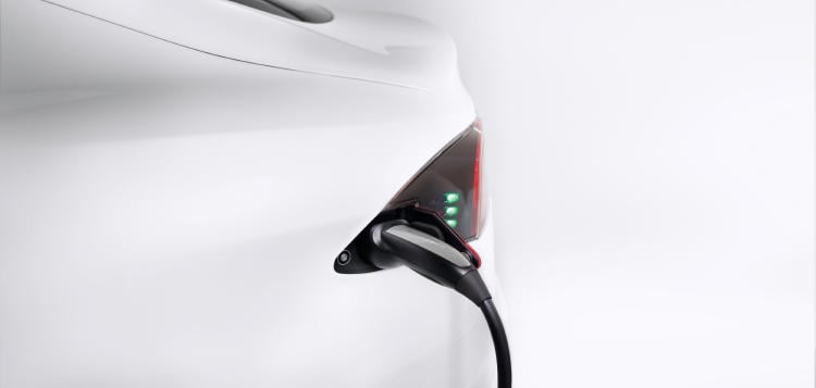 Carga vehículo eléctrico de Tesla