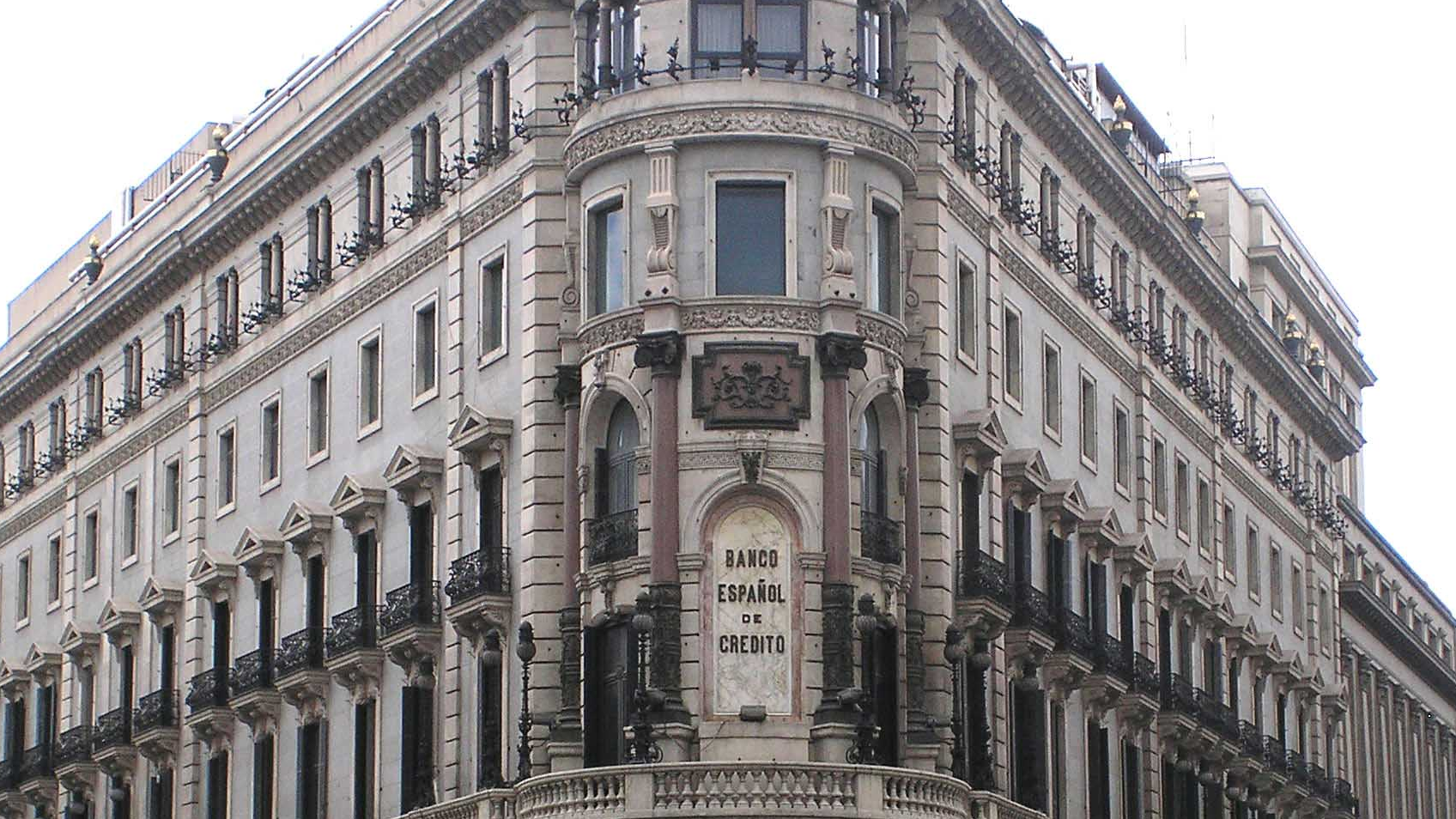 Centro Canalejas, antigua sede de Banesto Centro Canalejas, antigua sede de Banesto