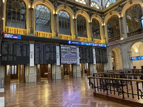 Bolsa de Madrid Bolsa de Madrid