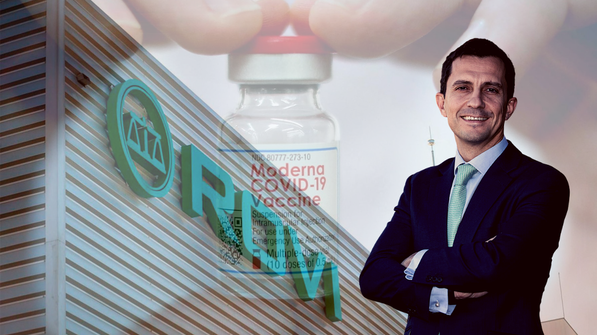 Laboratorios Rovi Moderna Laboratorios Rovi Moderna