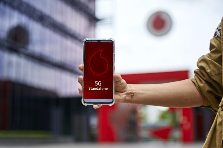 Vodafone 5G SA