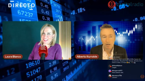 Laura Blanco y Alberto Iturralde en la Clase de los Viernes de esta semana. Laura Blanco y Alberto Iturralde en la Clase de los Viernes de esta semana.