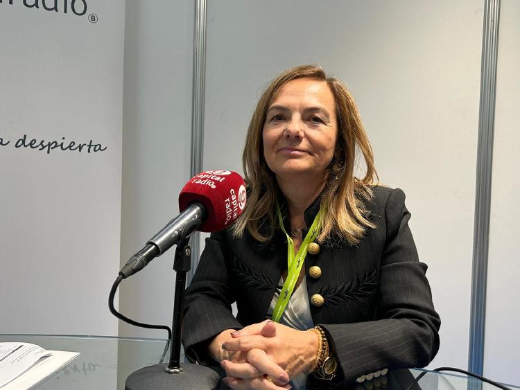 Elena Bernardo, subdelegada del Gobierno para la Comunidad de Madrid.