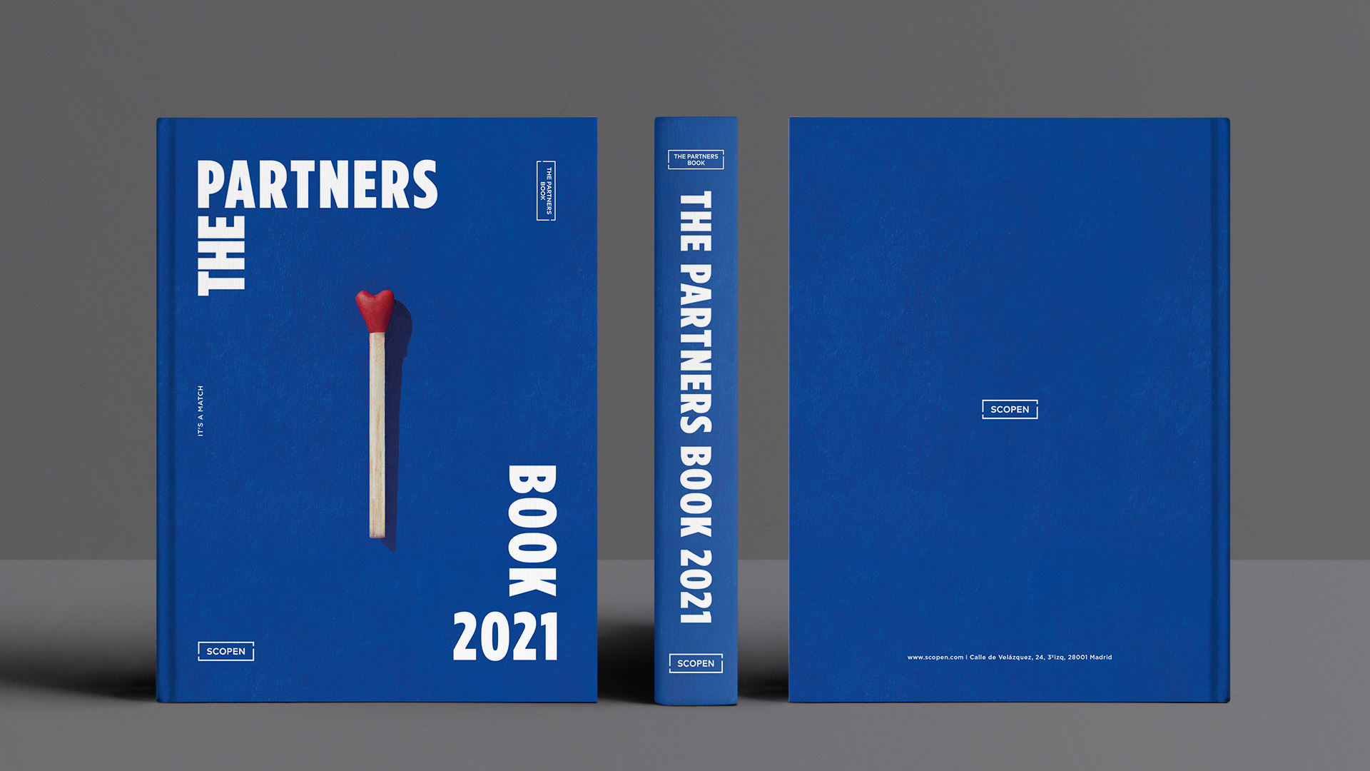 THE PARTNERS BOOK 2021 by SCOPEN