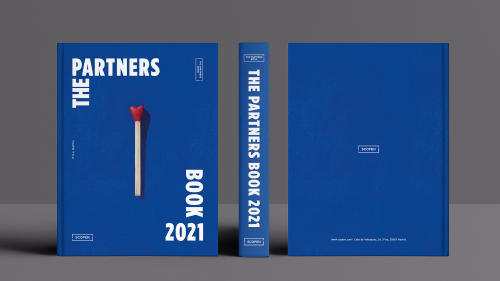 THE PARTNERS BOOK 2021 by SCOPEN THE PARTNERS BOOK 2021 by SCOPEN
