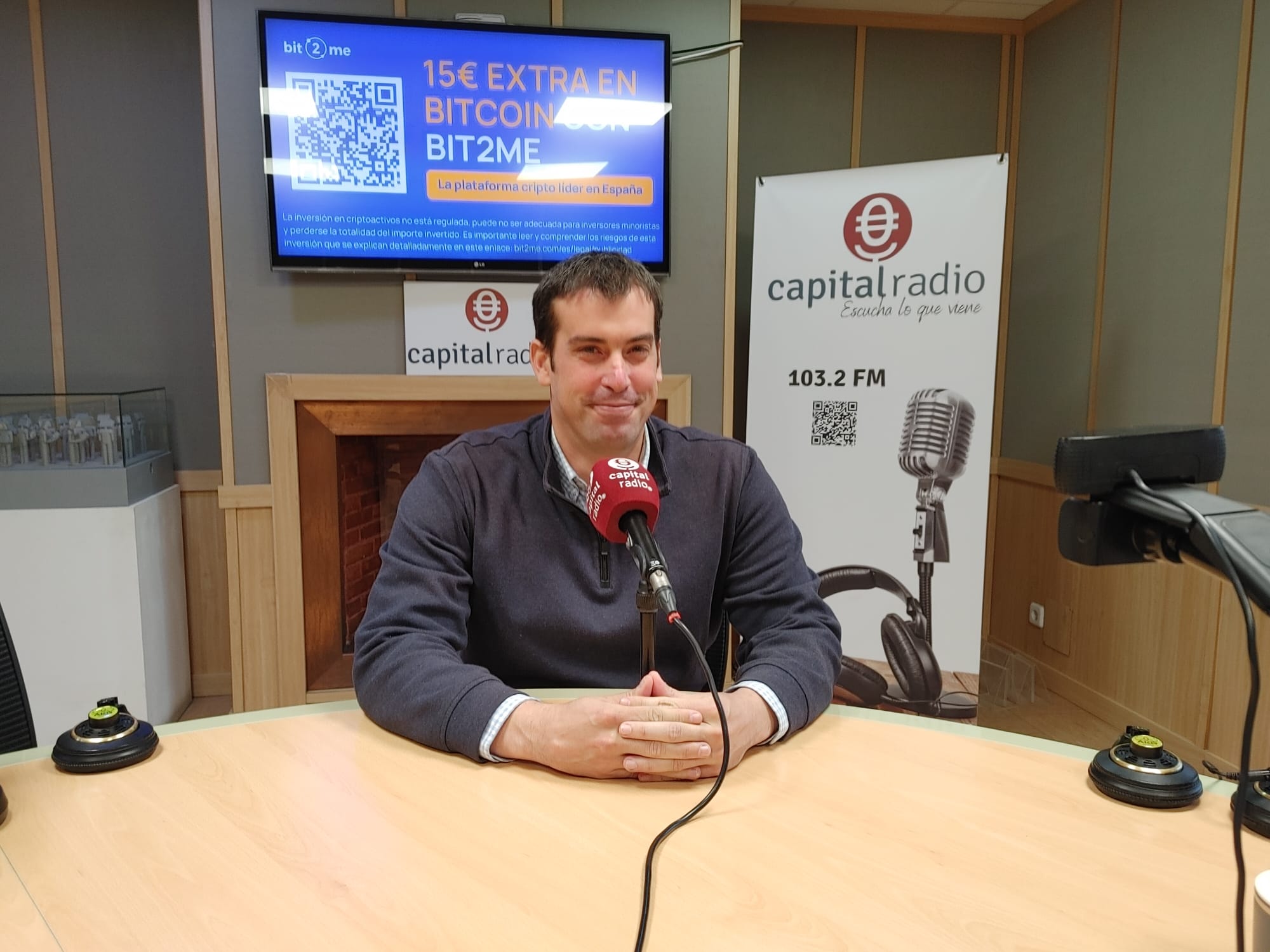 Javier Pastor, Bit2Me Javier Pastor, Bit2Me