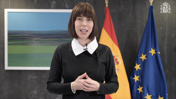 Diana Morant, ministra de Ciencia e Innovación