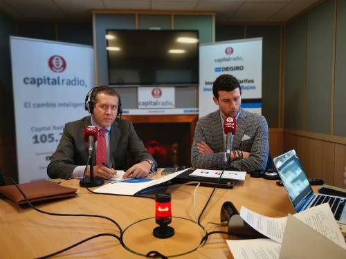 Giorgio Semenzato y Felipe Moreno Giorgio Semenzato y Felipe Moreno