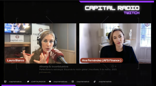 Hora Trading con Ana Fernández Sánchez de la Morena Hora Trading con Ana Fernández Sánchez de la Morena