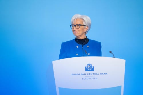 Christine Lagarde, presidenta del BCE Christine Lagarde, presidenta del BCE
