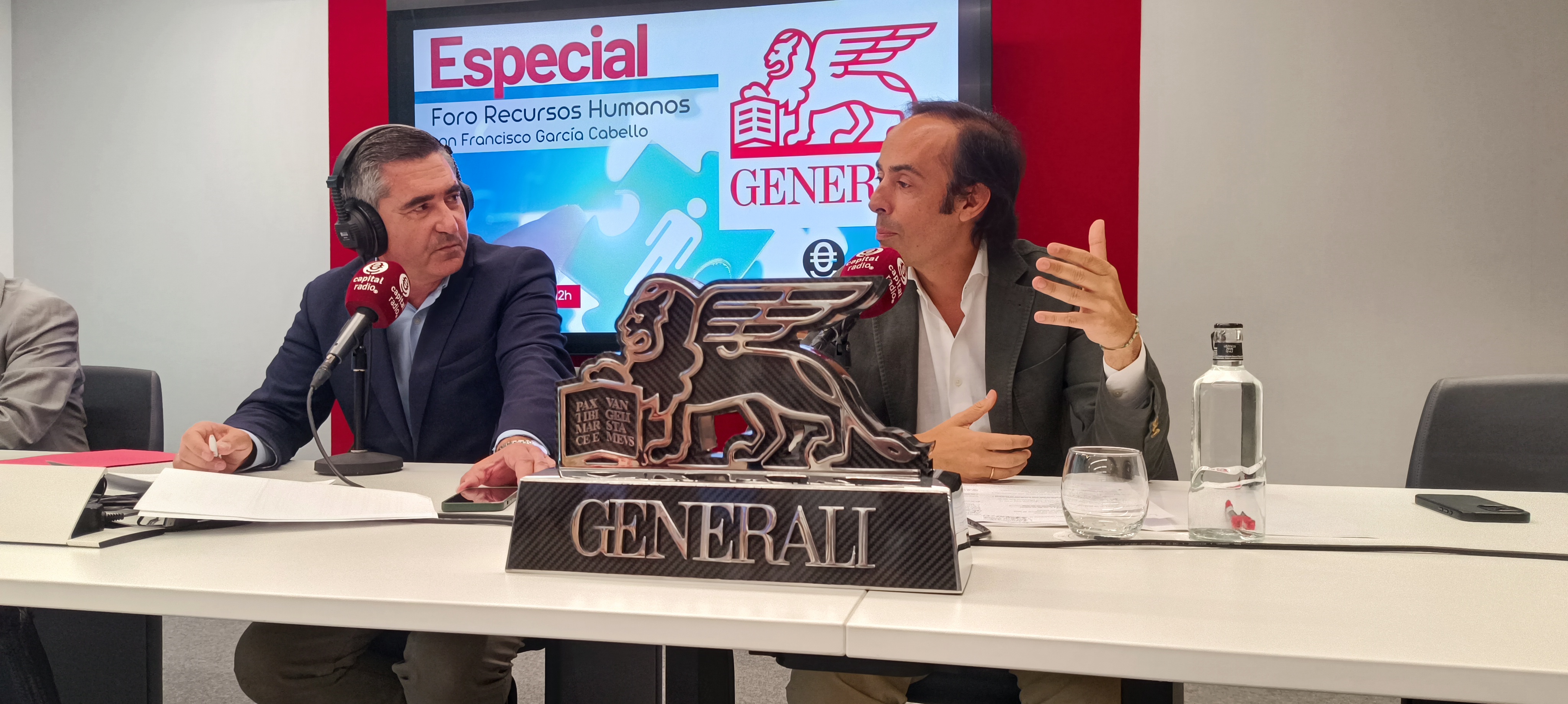 Carlos Escudero, consejero delegado de Generali España. Carlos Escudero, consejero delegado de Generali España.