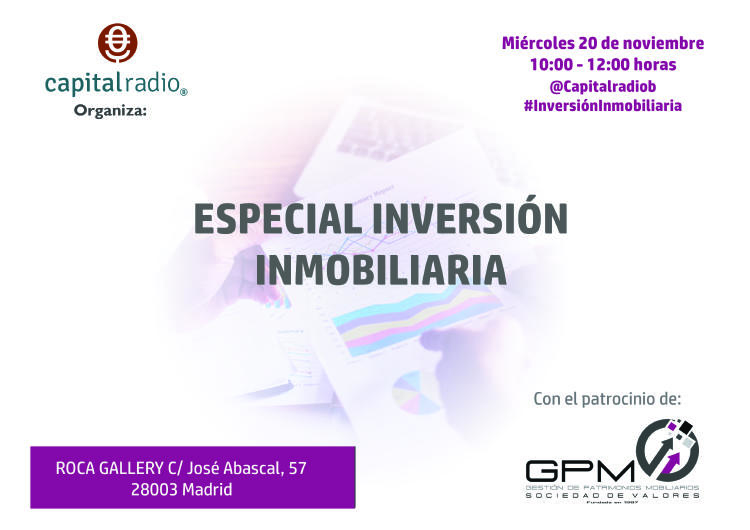 Especial Inversión Inmobiliaria 20 noviembre