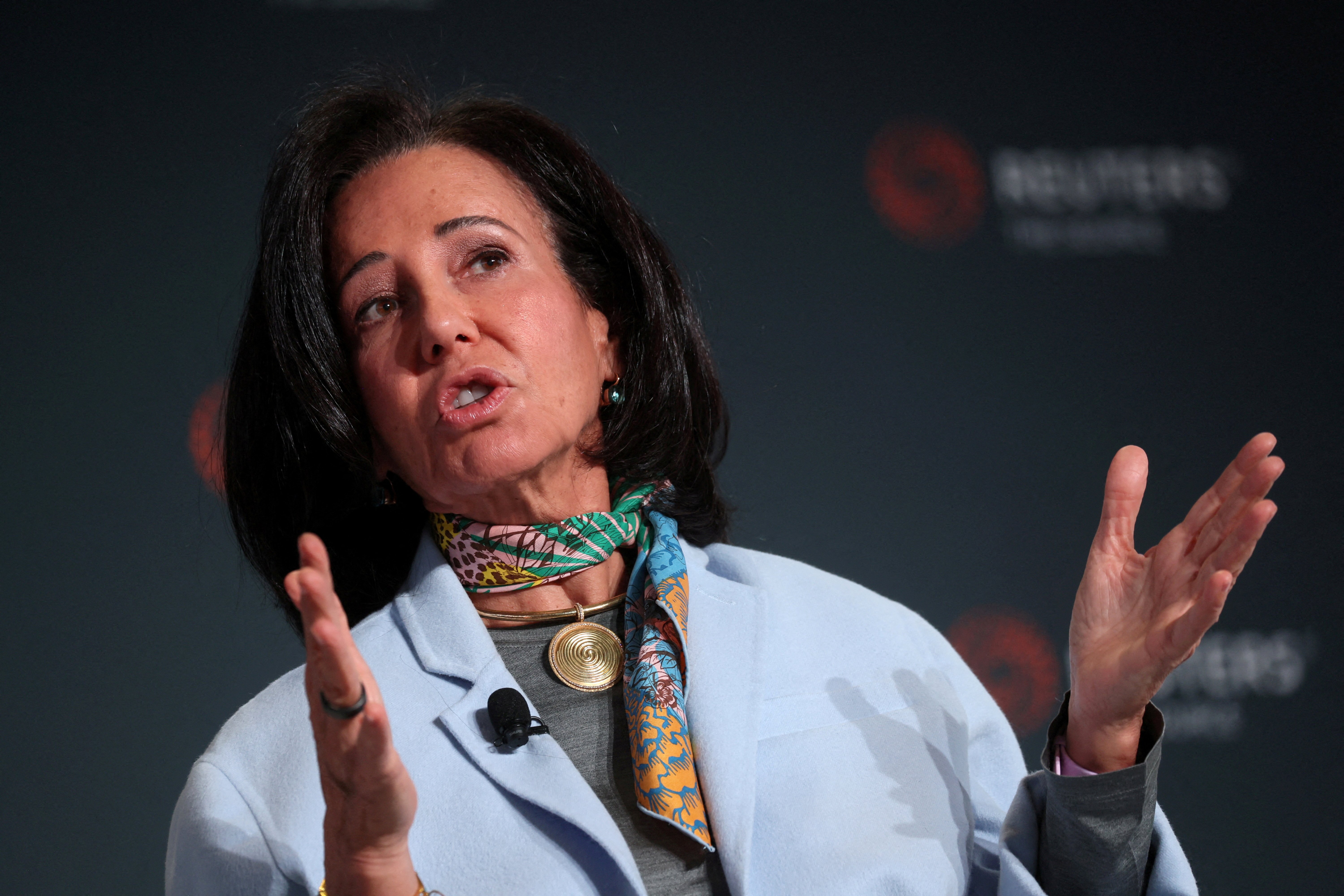 Ana Botín, presidenta de Banco Santander