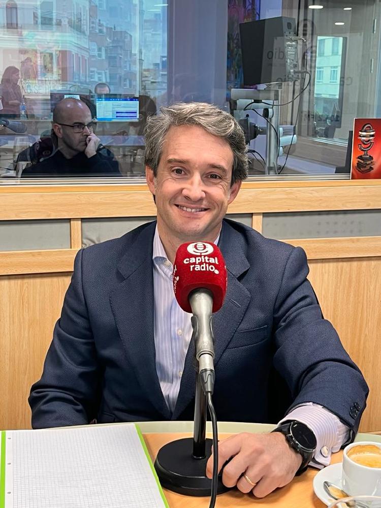 Sergio Calvete, director del Centro de Negocio Inmobiliario en Madrid de Caixabank.