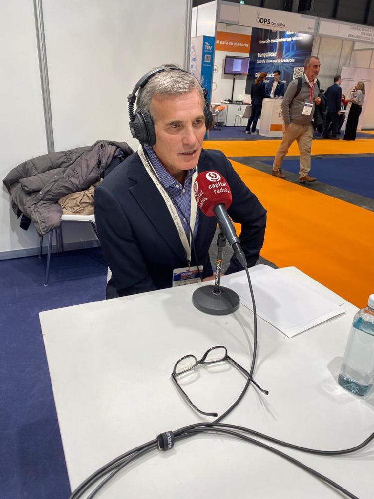 José Ángel Sandín, CEO de Lefebvre. José Ángel Sandín, CEO de Lefebvre.