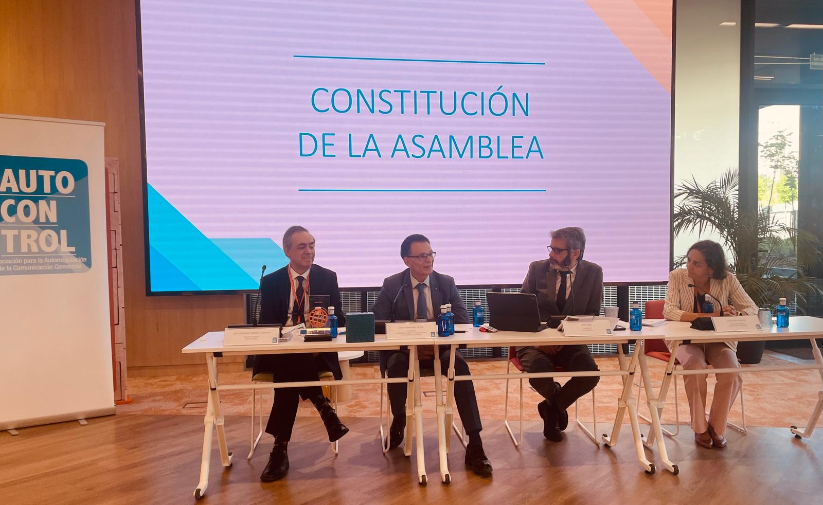 Imagen inauguración Asamblea