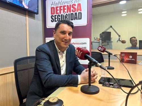 Luis Martín Díaz, Director Comercial y de Programas de Airbus Helicopters en España Luis Martín Díaz, Director Comercial y de Programas de Airbus Helicopters en España