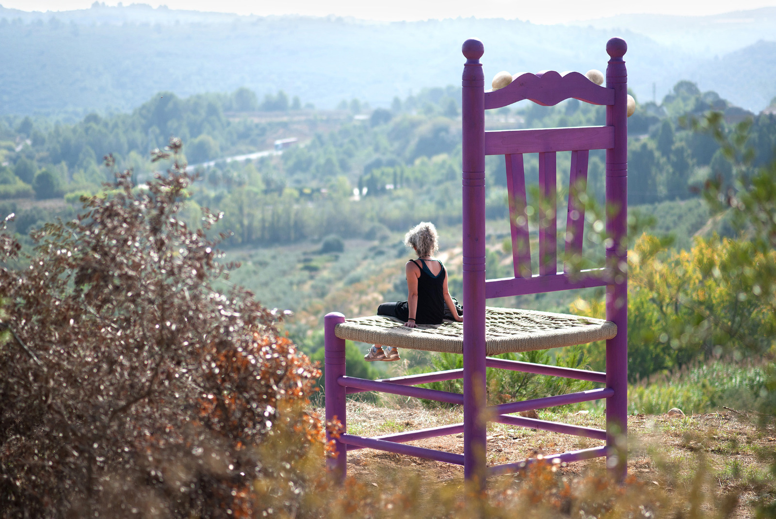 “Via Set Cadires”. La Plana de L´Arc. Castellón. 2022 “Via Set Cadires”. La Plana de L´Arc. Castellón. 2022