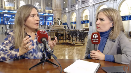 Natalia Luna Bujanda, analista senior de Columbia Threadneedle Natalia Luna Bujanda, analista senior de Columbia Threadneedle