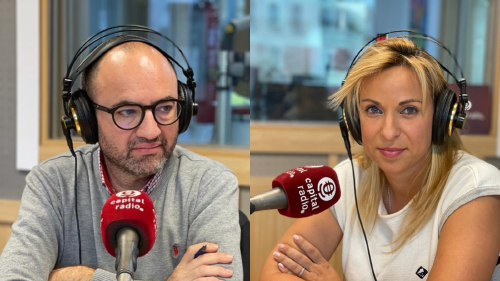 Antonio Boto (Minsait) y Ruth Vergel (Ibermática) Antonio Boto (Minsait) y Ruth Vergel (Ibermática)