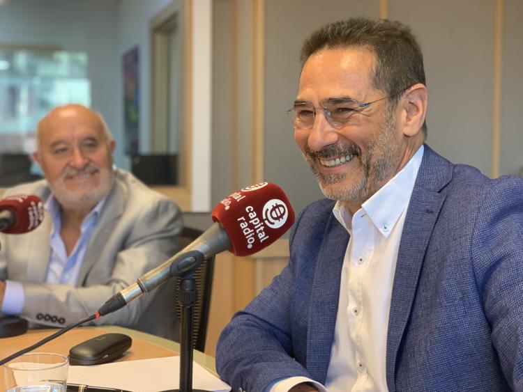 Juan Antonio Gómez Pintado, presidente Vía Ágora Juan Antonio Gómez Pintado, presidente Vía Ágora