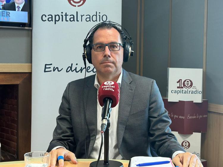 Juan Pablo Vera, CEO de Testa. Juan Pablo Vera, CEO de Testa.