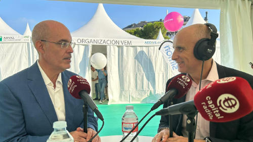 Arturo Pérez de Lucia, director general de AEDIVE. Arturo Pérez de Lucia, director general de AEDIVE.