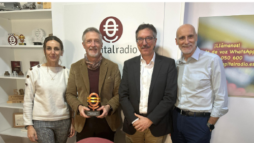 Fernando Valladares, referente de la divulgación científica en España. Fernando Valladares, referente de la divulgación científica en España.