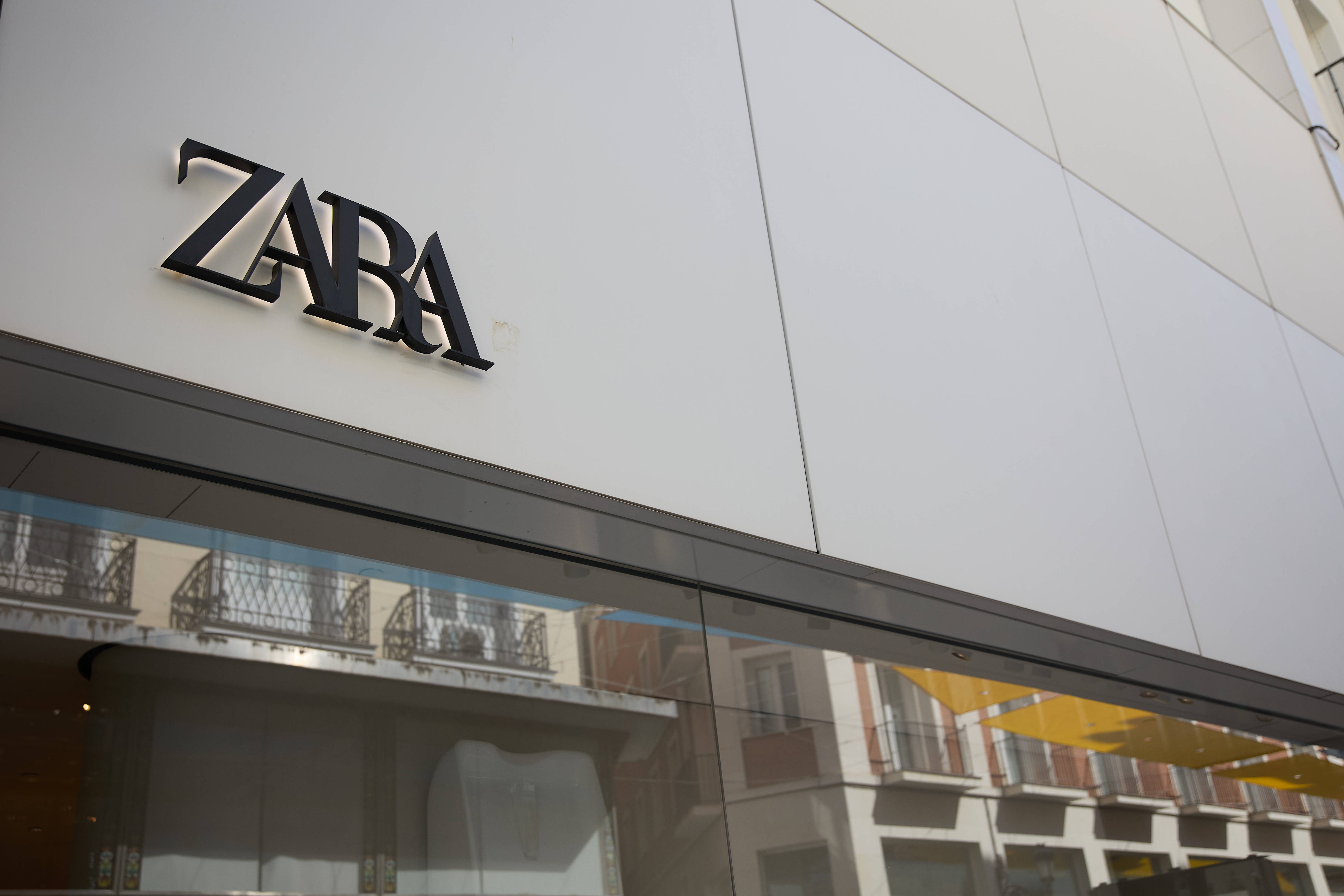 Tienda Zara del grupo Inditex