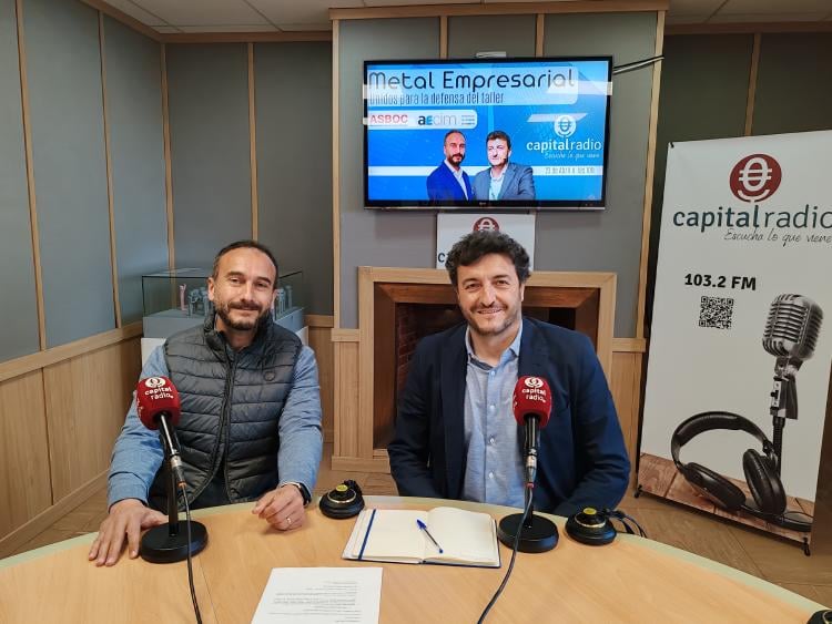 Jose Ignacio Arroyo y Jose Antonio del Pozo ASBOC Jose Ignacio Arroyo y Jose Antonio del Pozo ASBOC