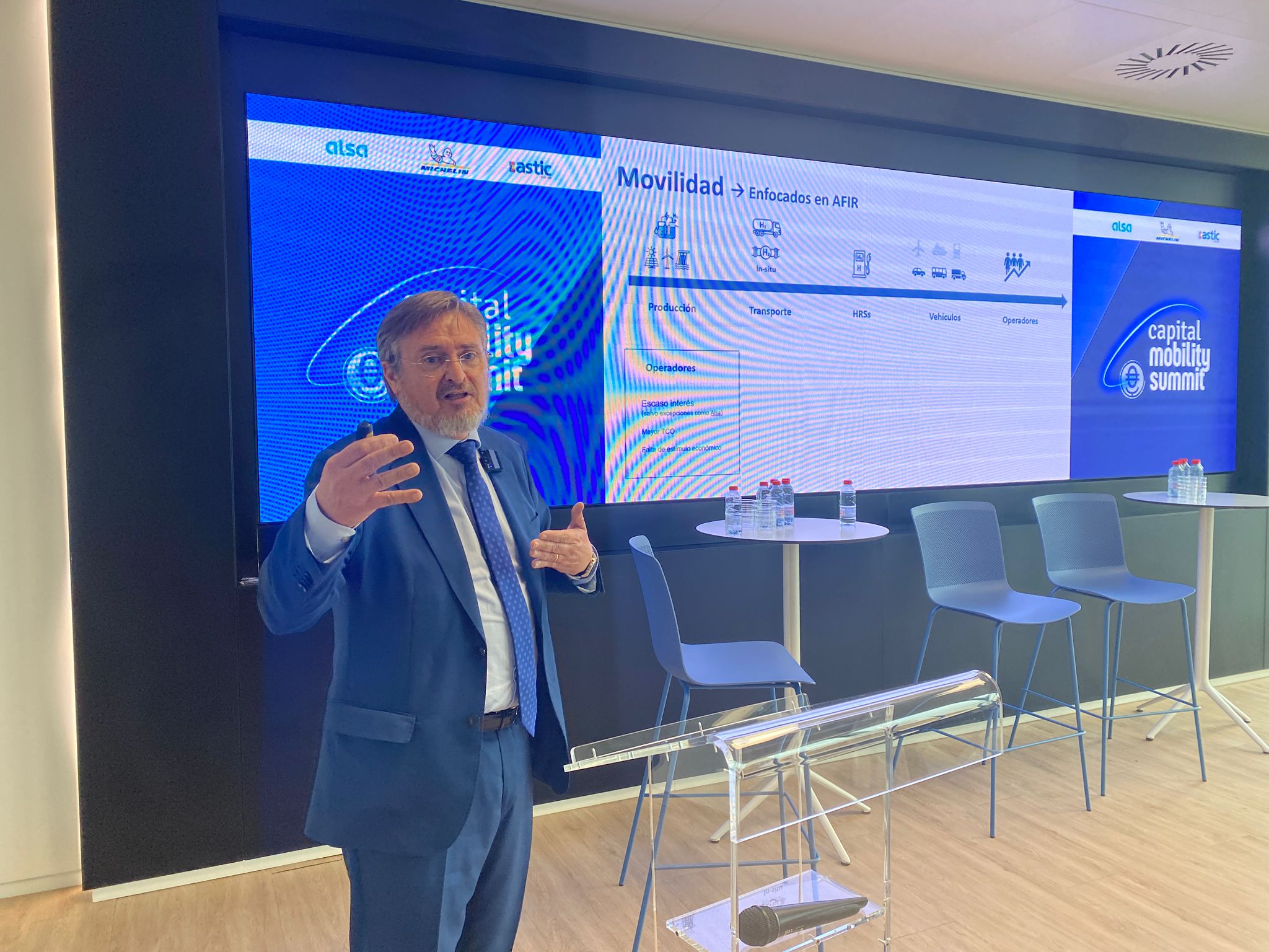 Javier Arboleda, director general de Shyne, la Asociación para el Desarrollo del Hidrógeno Renovable en España.