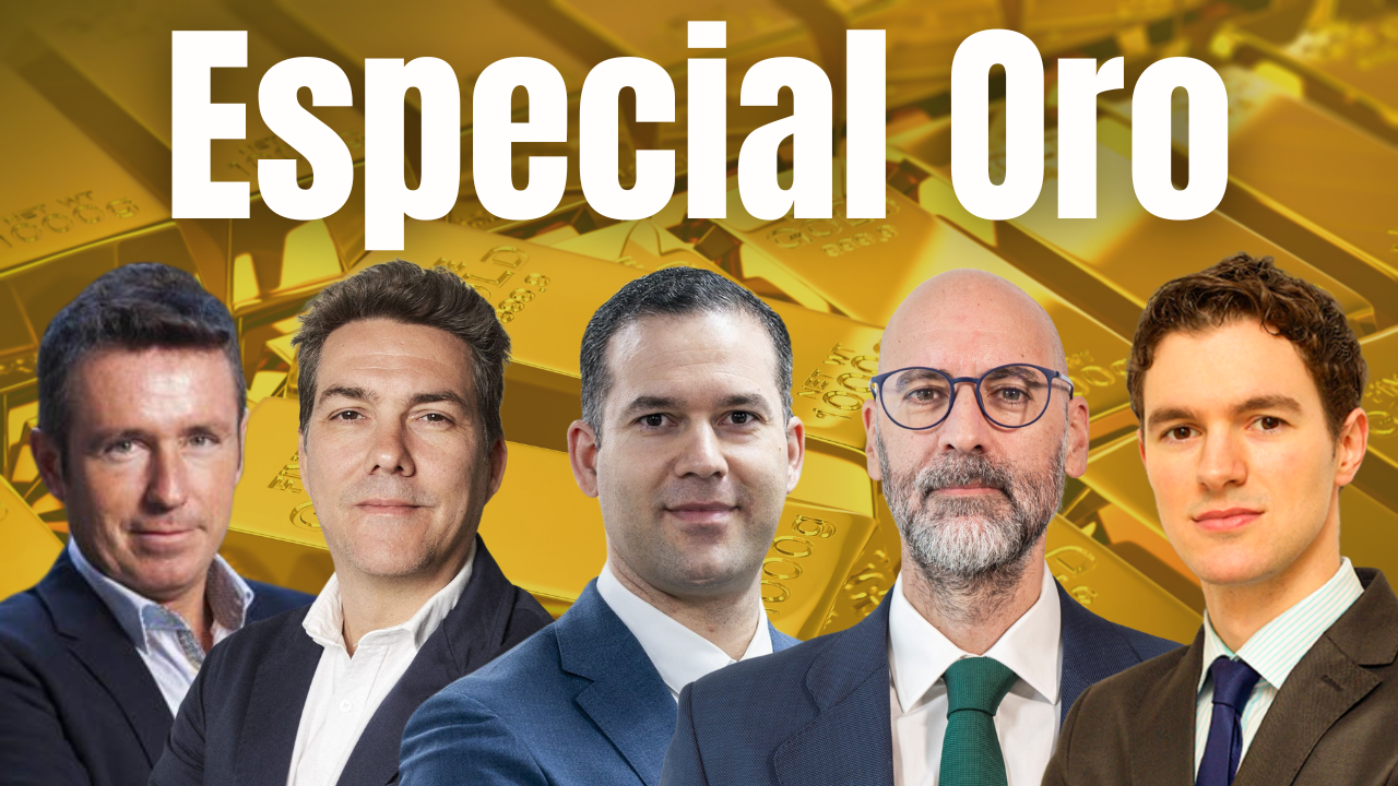 Alberto Iturralde, Gustavo Martínez, Joaquín Robles, Alberto Roldán y Ángel Martín, en el Especial Oro de Capital Radio. Alberto Iturralde, Gustavo Martínez, Joaquín Robles, Alberto Roldán y Ángel Martín, en el Especial Oro de Capital Radio.