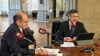 Domingo García Coto, director del Servicio de Estudios de BME. Domingo García Coto, director del Servicio de Estudios de BME.