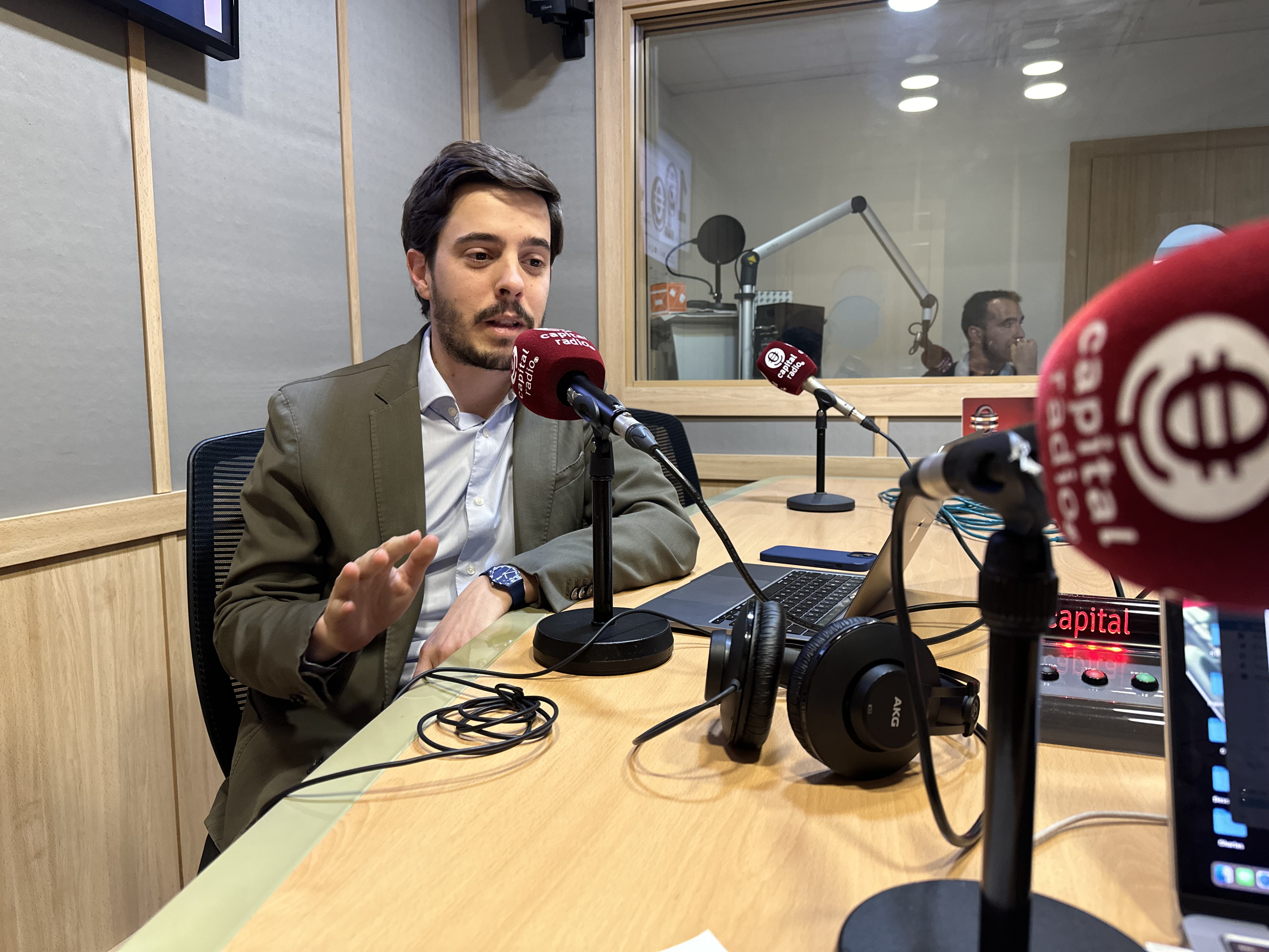 Alejandro Labanda, director de transición ecológica de beBartlet Alejandro Labanda, director de transición ecológica de beBartlet