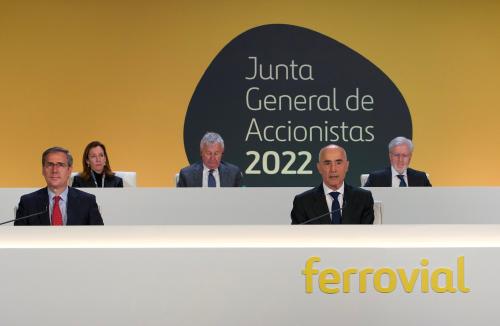 Junta Accionista Ferrovial en 2022