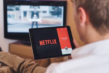 Netflix   Photo by YTCount on Unsplash