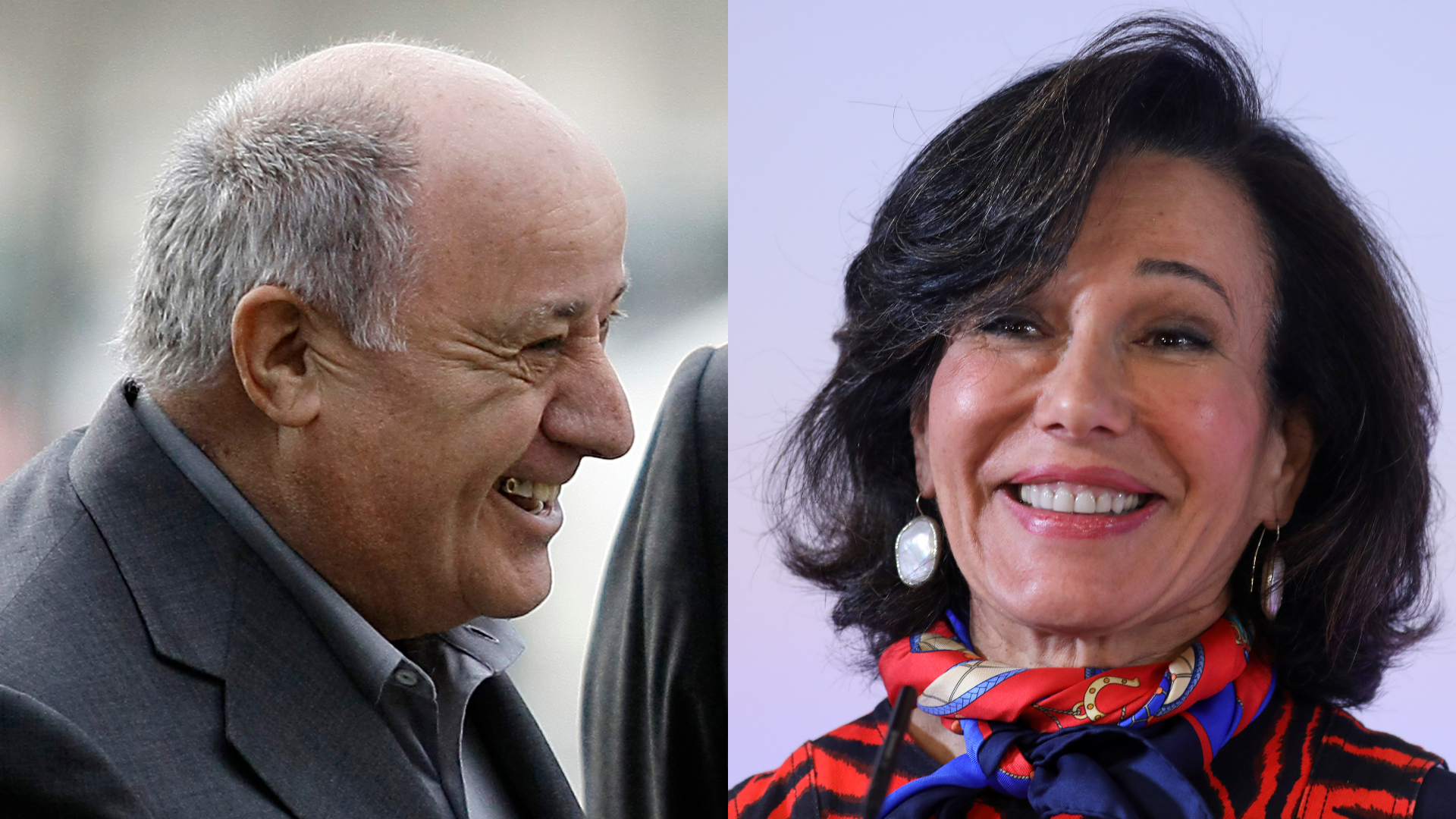 amancio ortega y ana botin amancio ortega y ana botin