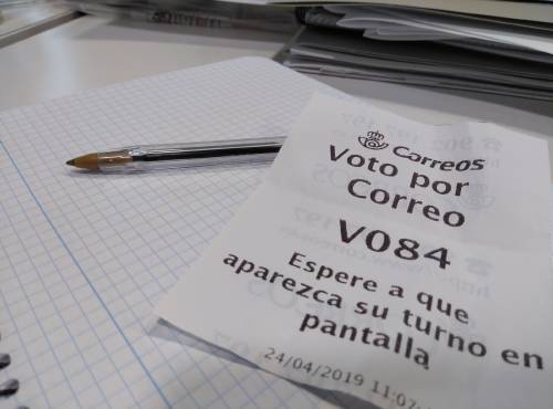 Voto por Correo Voto por Correo