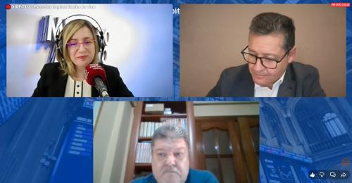 Rocio Arviza con Roberto Moro y Jorge del Canto Rocio Arviza con Roberto Moro y Jorge del Canto