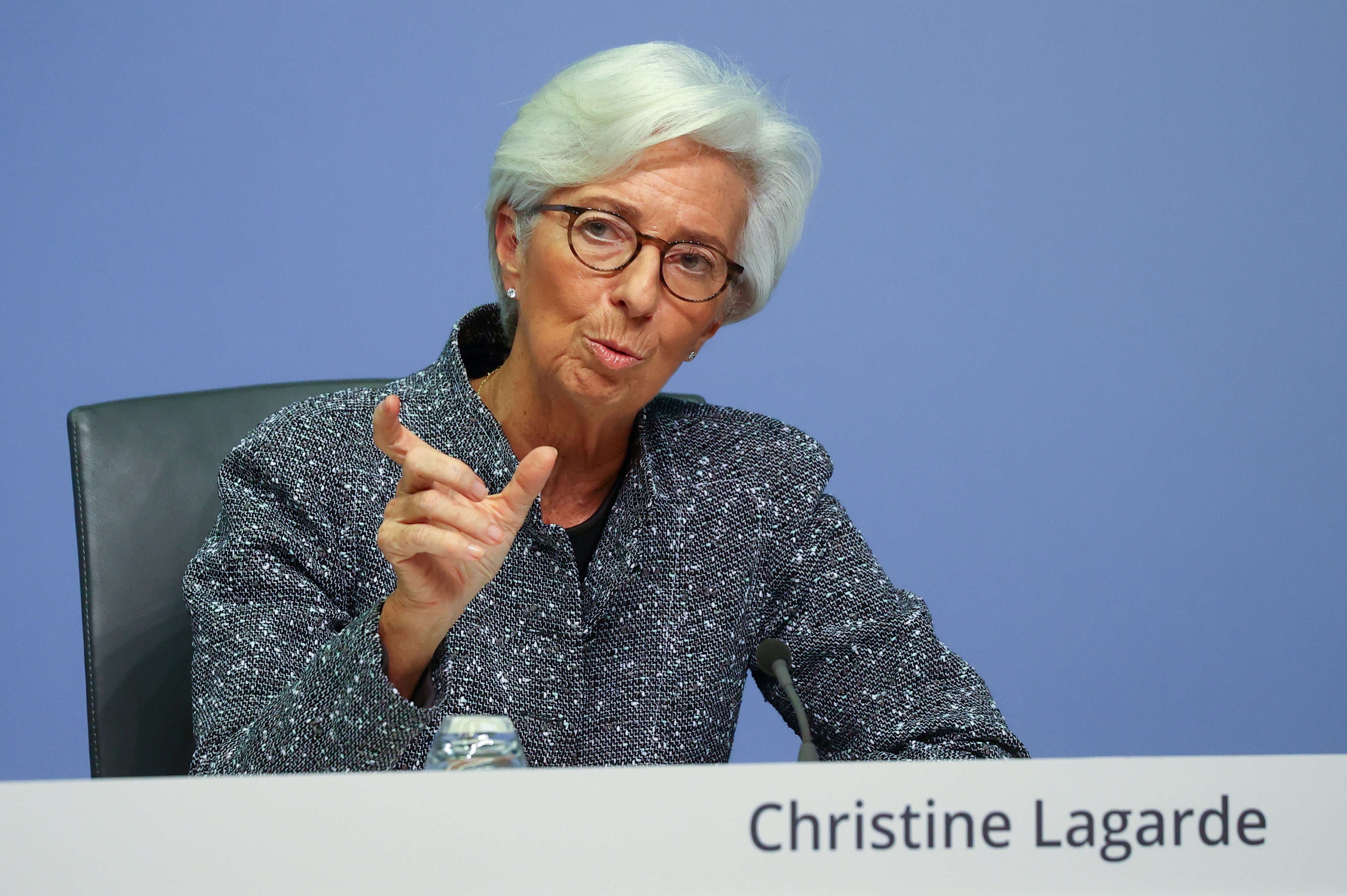 Christine Lagarde