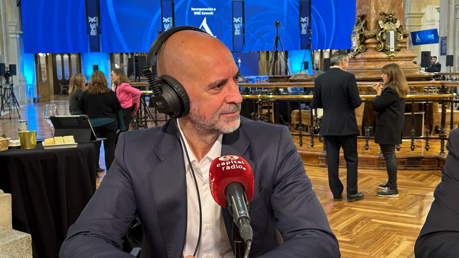 Alberto Roldán, profesor de economía y finanzas y consejero de New Growth Capital Alberto Roldán, profesor de economía y finanzas y consejero de New Growth Capital