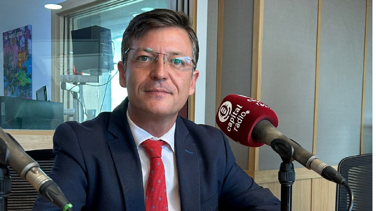 José Antonio Martínez Páramo, delegado de Limpieza y Zonas Verdes del Ayuntamiento de Madrid. José Antonio Martínez Páramo, delegado de Limpieza y Zonas Verdes del Ayuntamiento de Madrid.