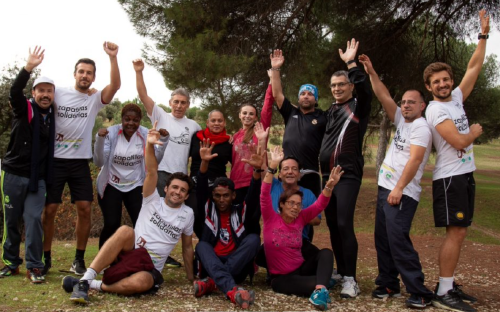 Zapatillas Solidarias: Adictos a cruzar metas Una Periodista en Zapatillas Zapatillas Solidarias: Adictos a cruzar metas Una Periodista en Zapatillas