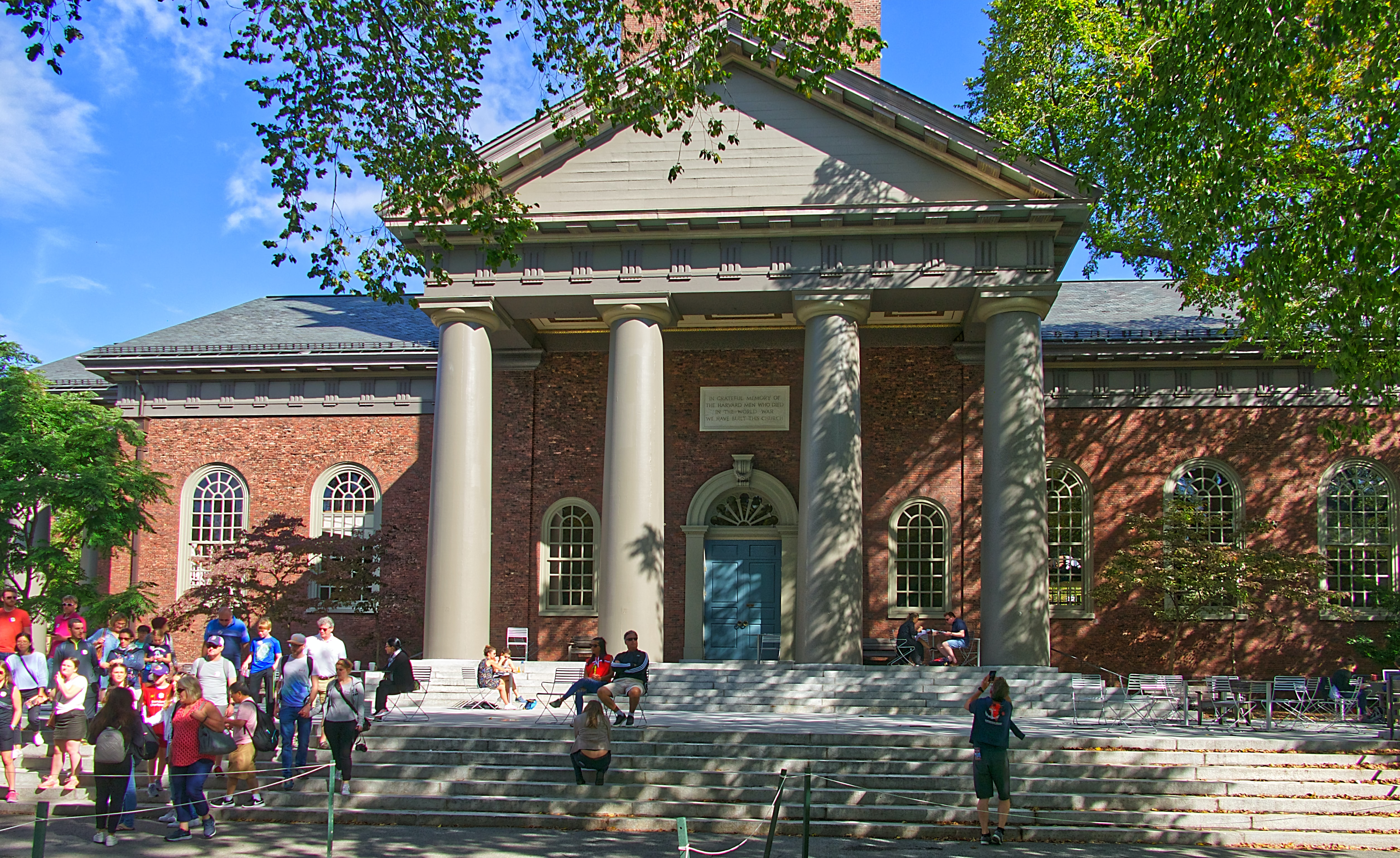 Universidad de Harvard Photo by Pascal Bernardon on Unsplash Universidad de Harvard Photo by Pascal Bernardon on Unsplash
