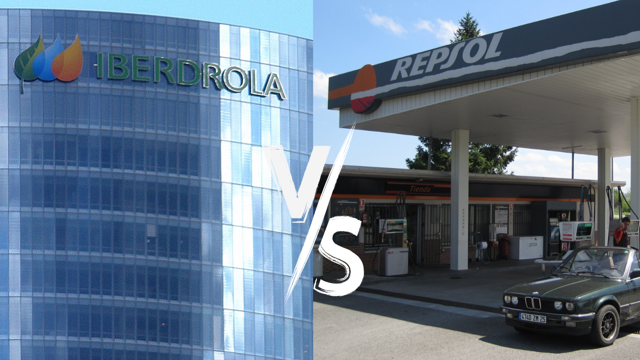 Iberdrola Repsol