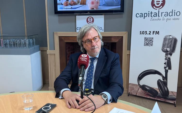 José Carlos Vizárraga, director general de Ibercaja Pensión José Carlos Vizárraga, director general de Ibercaja Pensión