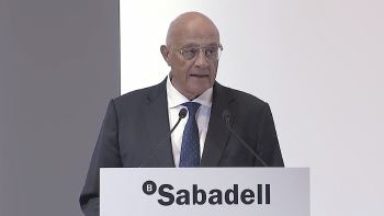 Josep Oliu, presidente Banco Sabadell